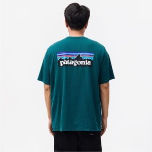 Patagonia Men's P-6 Logo Responsibili-Tee
